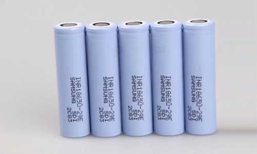 钢芯对18650电池内短路测试结构的影响