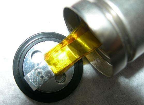 不同极片的电解液浸润速率 不同极片的电解液浸润速率