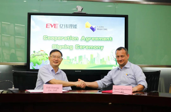 亿纬船用动力电池系统进入国际水产养殖市场! 亿纬船用动力电池系统进入国际水产养殖市场!