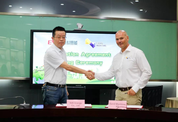 亿纬船用动力电池系统进入国际水产养殖市场! 亿纬船用动力电池系统进入国际水产养殖市场!