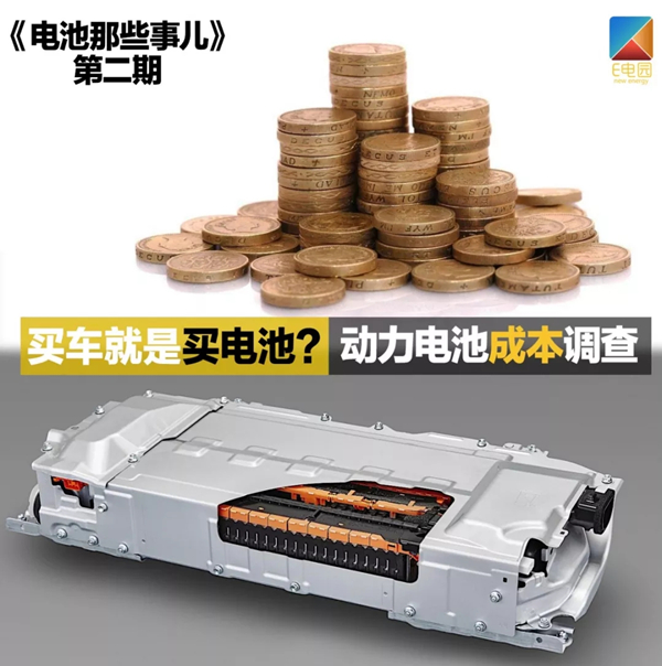 买电动车就是买电池?动力电池成本调查报告 买电动车就是买电池?动力电池成本调查报告