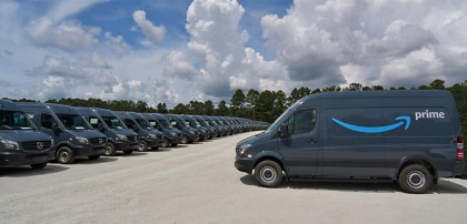 亚马逊向特斯拉“杀手”订10万辆电动车