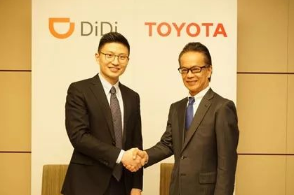 陆续牵手宁德时代、比亚迪、滴滴 日本丰田要在中国电动车市场干啥？