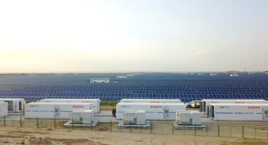猛狮科技南疆发电侧40MW/80MWh锂电池储能项目开工