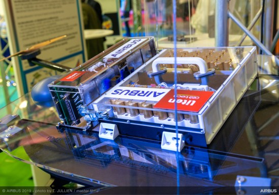 深圳空客电池实验室合作比亚迪 为电动飞行器研发高级锂离子电池 深圳空客电池实验室合作比亚迪 为电动飞行器研发高级锂离子电池