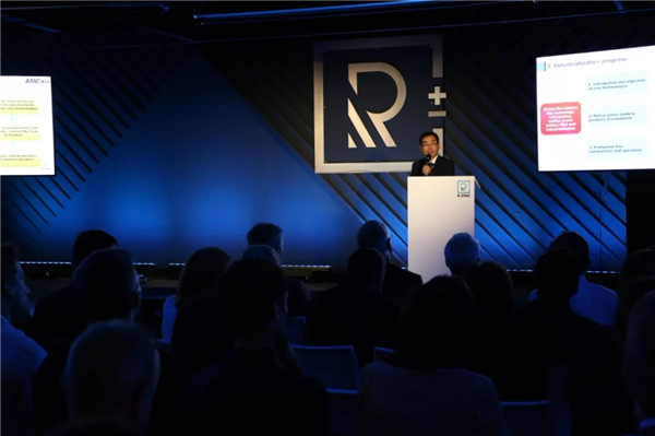 厉害了我的超威!锌镍电池亮相欧洲!