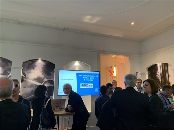 厉害了我的超威!锌镍电池亮相欧洲!