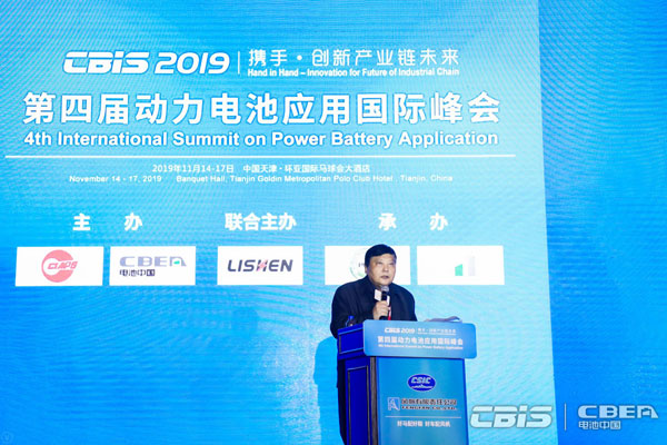 吴锋：动力电池业存四大问题 产业研用应从更高水平认识电池