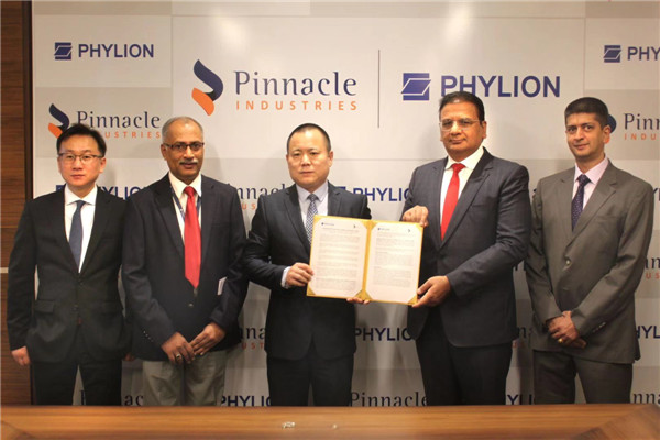 开年盛事!星恒和印度Pinnacle达成战略合作 开年盛事!星恒和印度Pinnacle达成战略合作