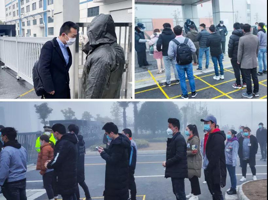 星恒电源 :一丝不苟抓防疫,全力以赴保生产