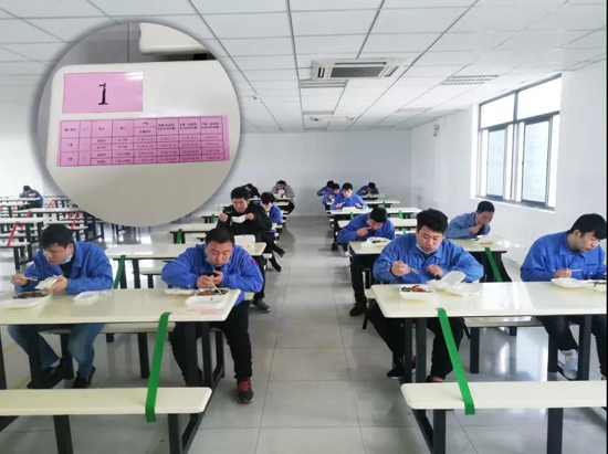 星恒电源 :一丝不苟抓防疫,全力以赴保生产