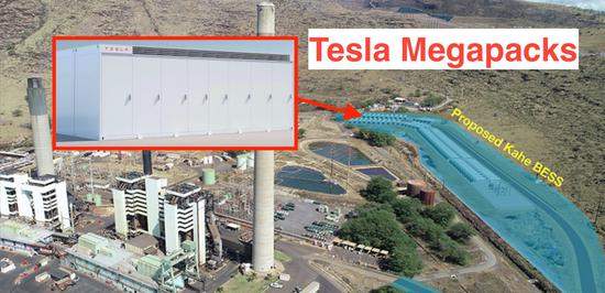 特斯拉计划在夏威夷部署世界最大Megapack电池系统