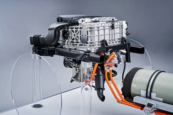 宝马首次公布氢燃料电池技术细节：总输出功率达275千瓦