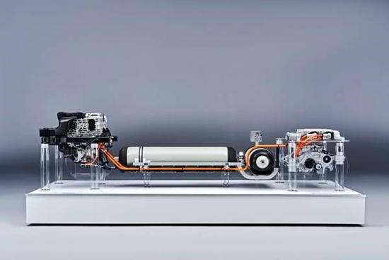 宝马首次公布氢燃料电池技术细节：总输出功率达275千瓦