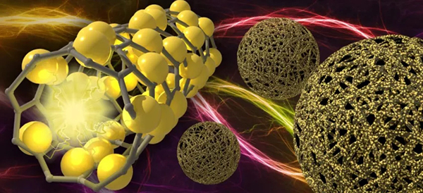 硅作为电池负极材料的飞跃:一种碳纳米管/硅微球结构 硅作为电池负极材料的飞跃:一种碳纳米管/硅微球结构