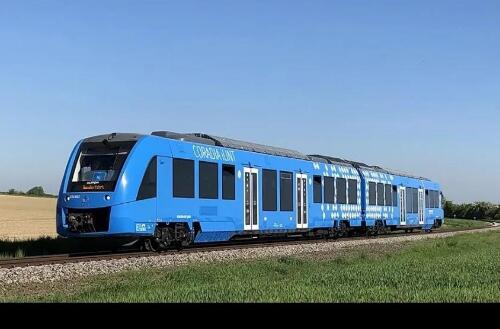 德国2021年将批量投入运营氢燃料电池列车 革新欧洲铁路运营模式