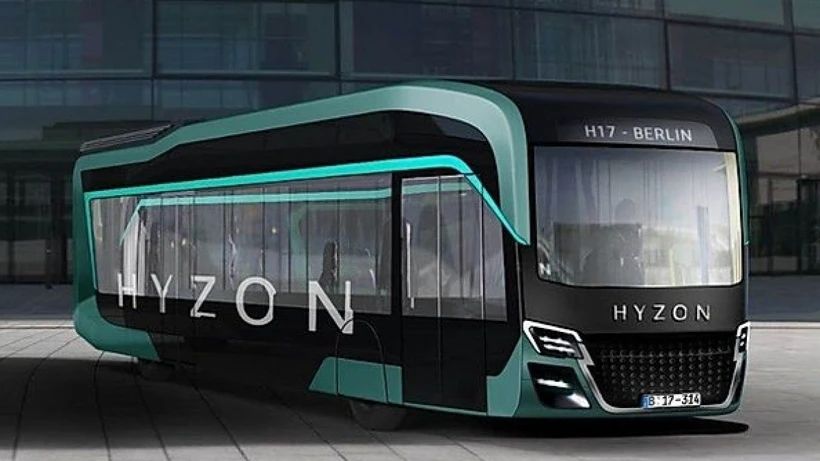 创企Hyzon Motors开始量产燃料电池重型车 搭载370 kW燃料电池 创企Hyzon Motors开始量产燃料电池重型车 搭载370 kW燃料电池