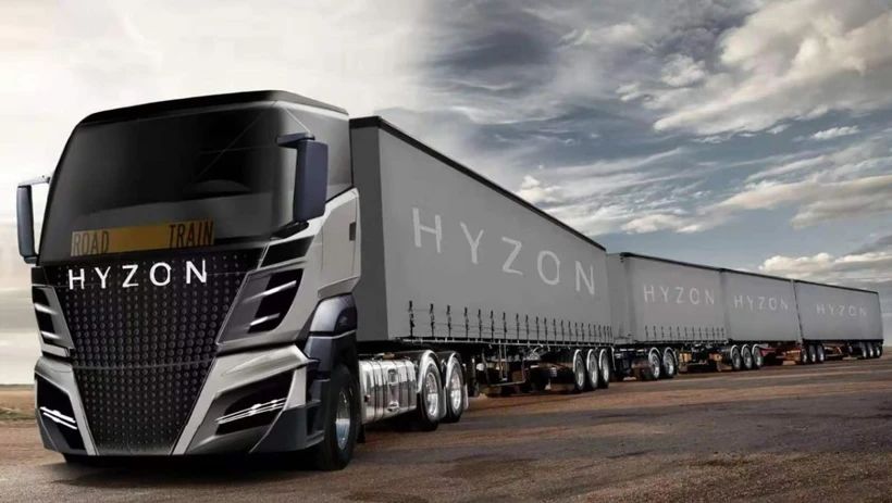 创企Hyzon Motors开始量产燃料电池重型车 搭载370 kW燃料电池