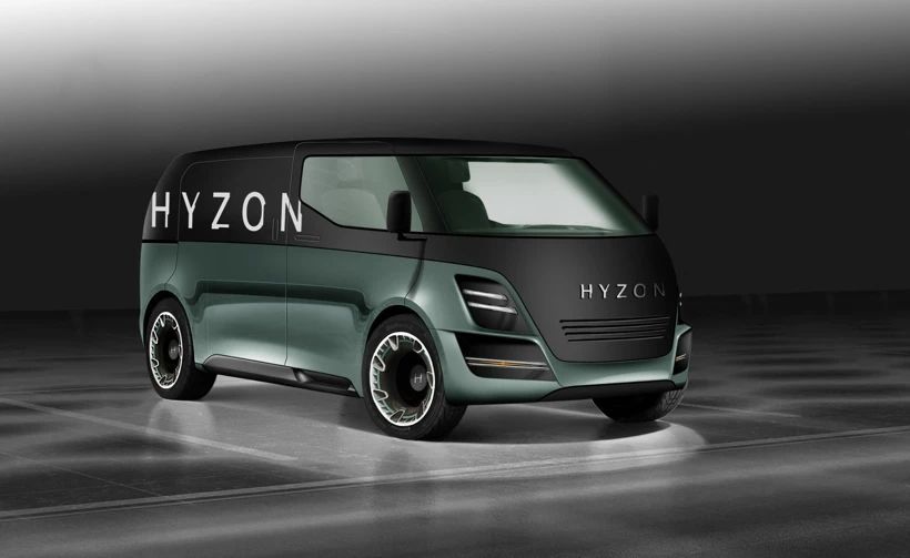 创企Hyzon Motors开始量产燃料电池重型车 搭载370 kW燃料电池