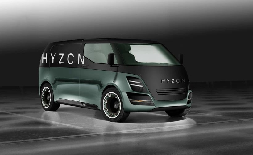 创企Hyzon Motors开始量产燃料电池重型车 搭载370 kW燃料电池 创企Hyzon Motors开始量产燃料电池重型车 搭载370 kW燃料电池