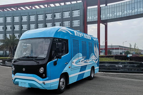 研发“新能源空气净化除霾专用车” 银隆助力打赢蓝天保卫战 研发“新能源空气净化除霾专用车” 银隆助力打赢蓝天保卫战