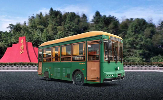 红色文化新载体 银隆铛铛车入驻革命摇篮井冈山 红色文化新载体 银隆铛铛车入驻革命摇篮井冈山