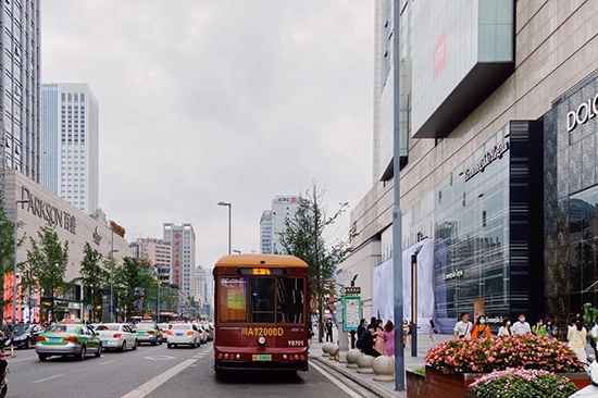 红色文化新载体 银隆铛铛车入驻革命摇篮井冈山