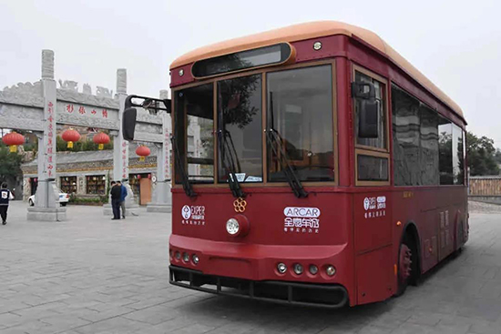 红色文化新载体 银隆铛铛车入驻革命摇篮井冈山