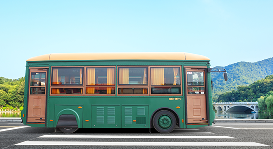 红色文化新载体 银隆铛铛车入驻革命摇篮井冈山 红色文化新载体 银隆铛铛车入驻革命摇篮井冈山