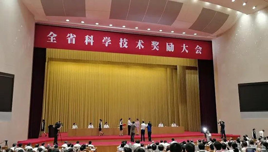 超威又一项目荣获浙江省科学技术进步奖！