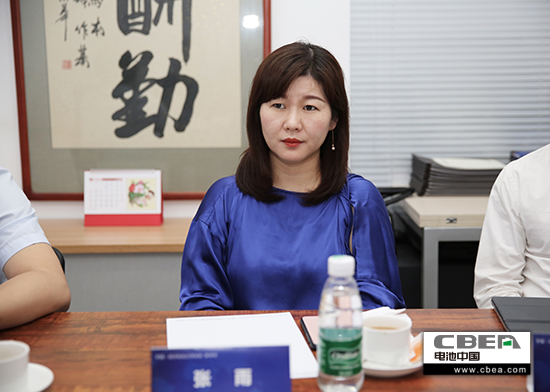 英国驻华使馆代表到访动力电池应用分会 就动力电池产业合作进行交流 英国驻华使馆代表到访动力电池应用分会 就动力电池产业合作进行交流