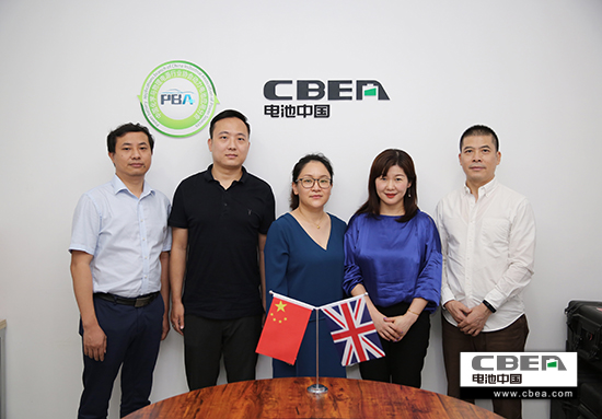 英国驻华使馆代表到访动力电池应用分会 就动力电池产业合作进行交流 英国驻华使馆代表到访动力电池应用分会 就动力电池产业合作进行交流