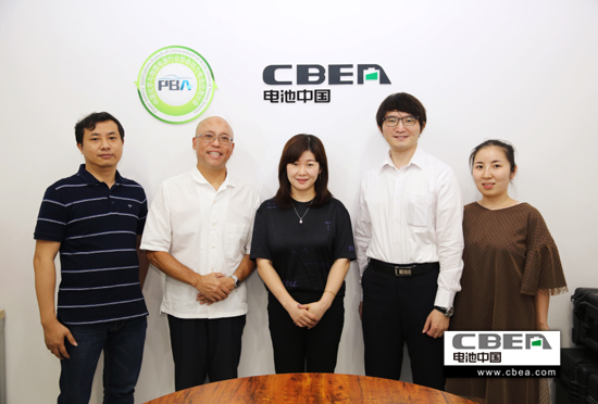 台湾贸易中心代表到访动力电池应用分会 台湾贸易中心代表到访动力电池应用分会