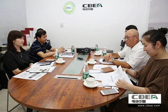 台湾贸易中心代表到访动力电池应用分会 台湾贸易中心代表到访动力电池应用分会