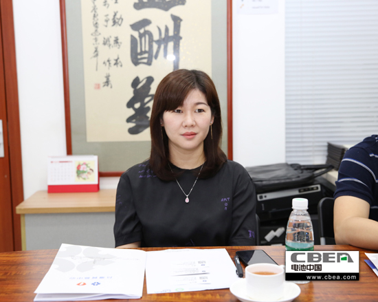 台湾贸易中心代表到访动力电池应用分会 台湾贸易中心代表到访动力电池应用分会