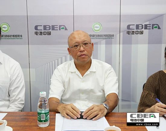 台湾贸易中心代表到访动力电池应用分会 台湾贸易中心代表到访动力电池应用分会