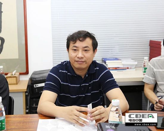 台湾贸易中心代表到访动力电池应用分会 台湾贸易中心代表到访动力电池应用分会