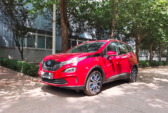 清陶+北汽CP 国内可行驶固态电池样车首次下线 清陶+北汽CP 国内可行驶固态电池样车首次下线