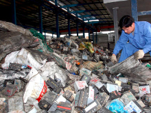 發改委︰2025年鉛(qian)蓄電池回收達70% 年產值500億