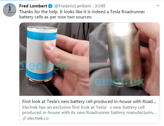 特斯拉无极耳大圆柱“饼干盒”,极耳去哪了? 特斯拉无极耳大圆柱“饼干盒”,极耳去哪了?