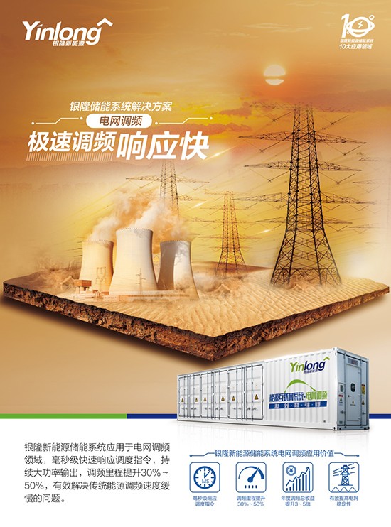 储能商业化,未来已来!银隆储能十大应用领域引关注 储能商业化,未来已来!银隆储能十大应用领域引关注