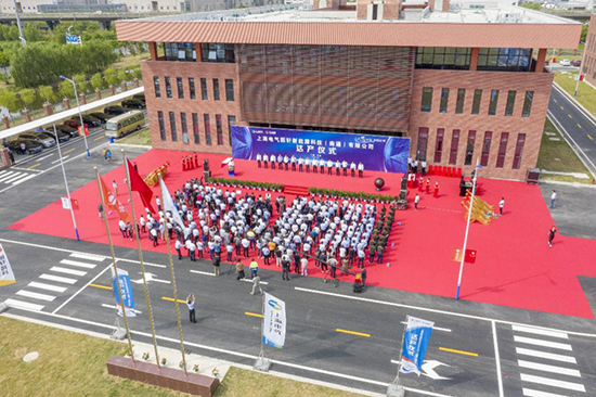 上海电气国轩一期5GWh达产 聚焦储能市场 上海电气国轩一期5GWh达产 聚焦储能市场