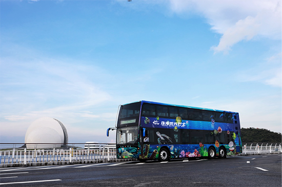 创新发展 银隆双层巴士打造珠海旅游新模式 创新发展 银隆双层巴士打造珠海旅游新模式