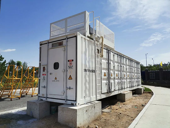 助力中科院智慧能源平台 银隆集装箱储能系统调试成功 助力中科院智慧能源平台 银隆集装箱储能系统调试成功