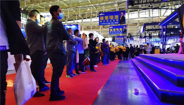 超威两大黑科技新品惊艳亮相,引爆南京展! 超威两大黑科技新品惊艳亮相,引爆南京展!