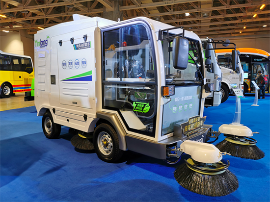 首次亮相澳门车展 银隆市政环卫车展身手 首次亮相澳门车展 银隆市政环卫车展身手