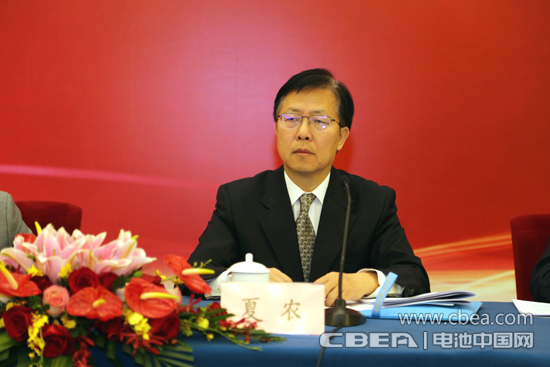 中国电池工业协会第八届代表大会在京召开 刘宝生当选新一届理事长