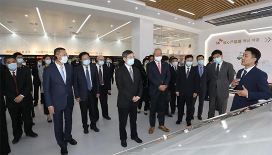 SKI在华第二座工厂建成 传规划产能达27GWh SKI在华第二座工厂建成 传规划产能达27GWh