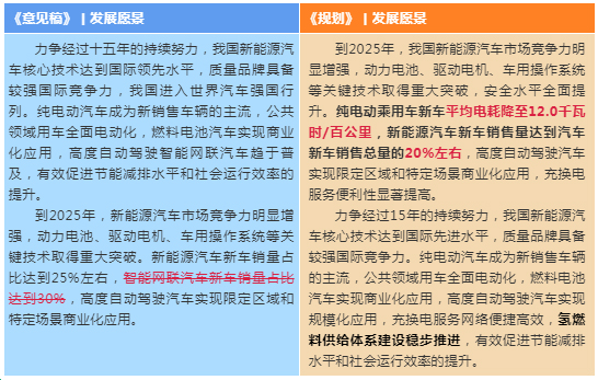 拒绝激进！新能源汽车“2035规划”这些目标都调低了