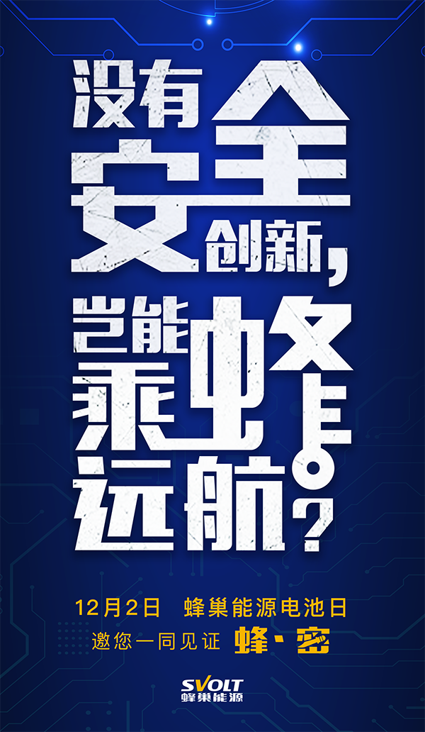 对标特斯拉？蜂巢能源推中国首个“电池日”